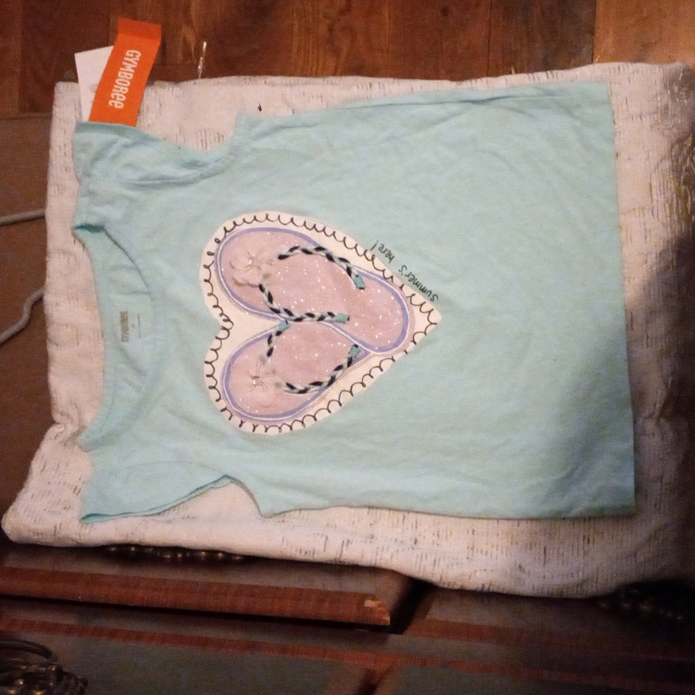 Gymboree Girls  size 6 Green